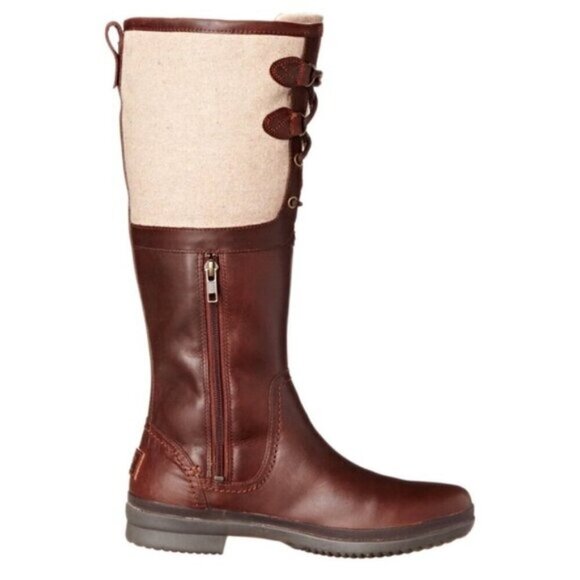 Ugg Elsa Tall Boot in Chestnut Women Size 8 1005578 - Picture 11 of 11